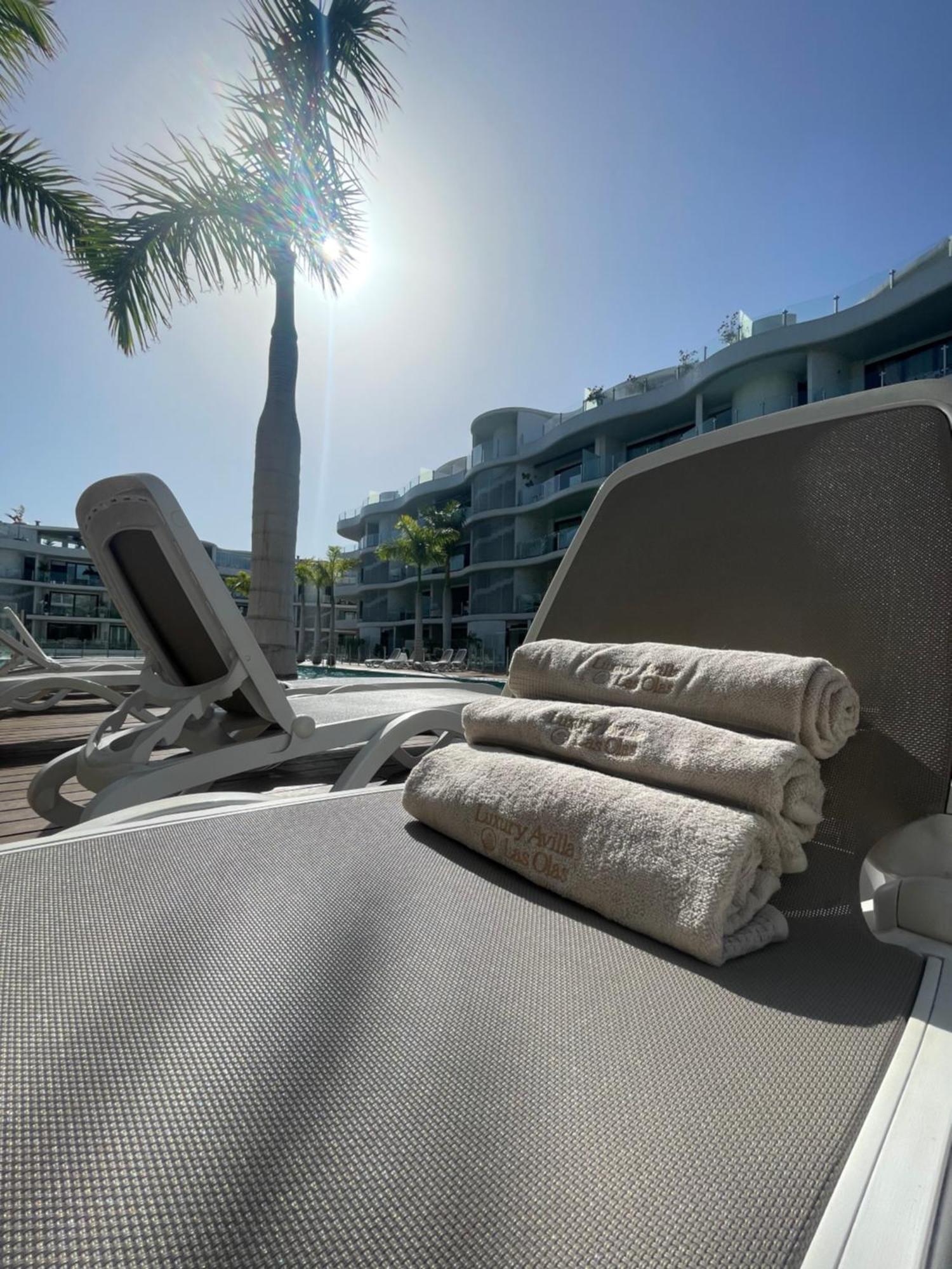 Luxury Avilla Las Olas - Swimming Pool 85M Long - Garage Palm-mar Esterno foto