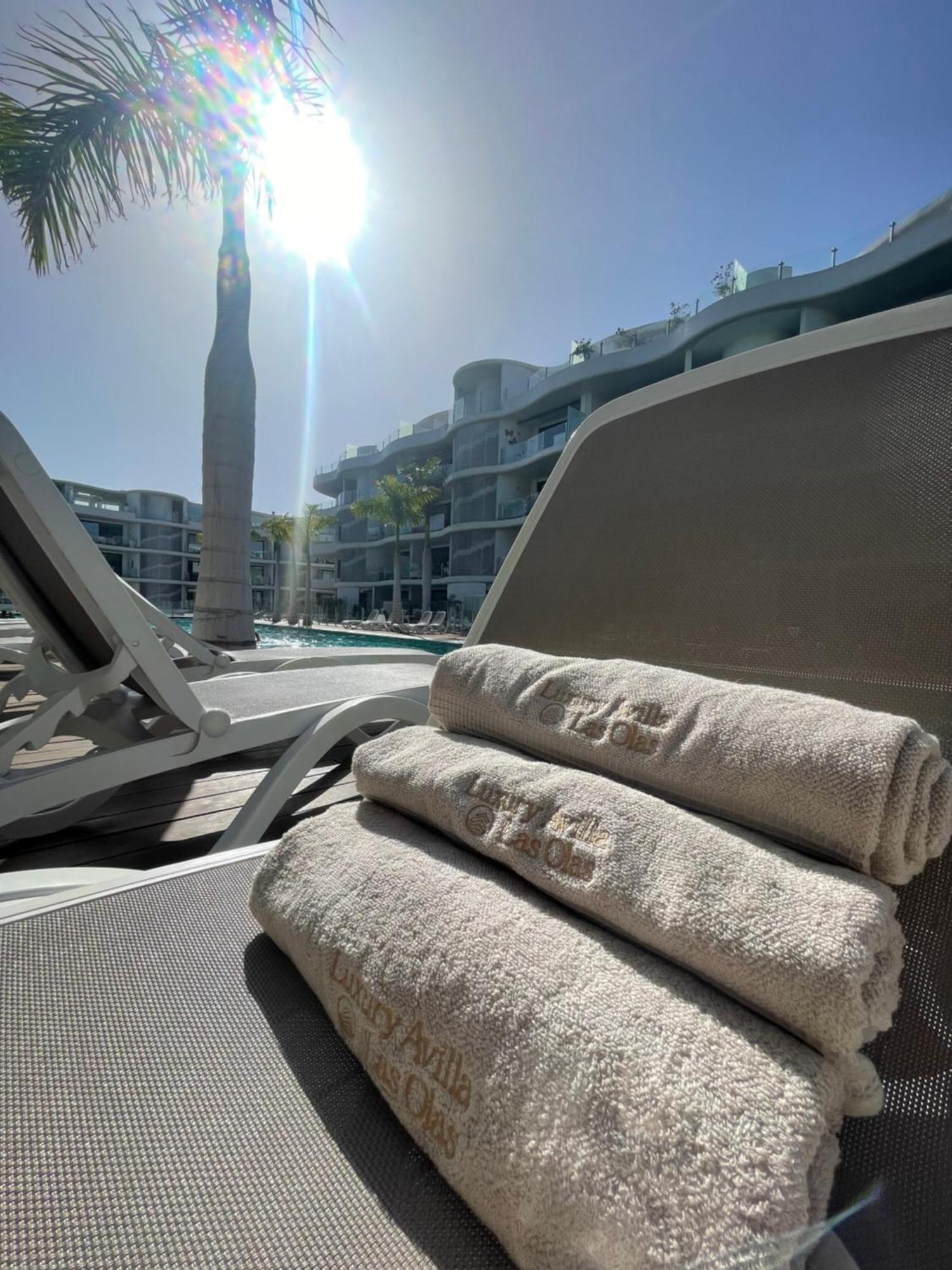 Luxury Avilla Las Olas - Swimming Pool 85M Long - Garage Palm-mar Esterno foto