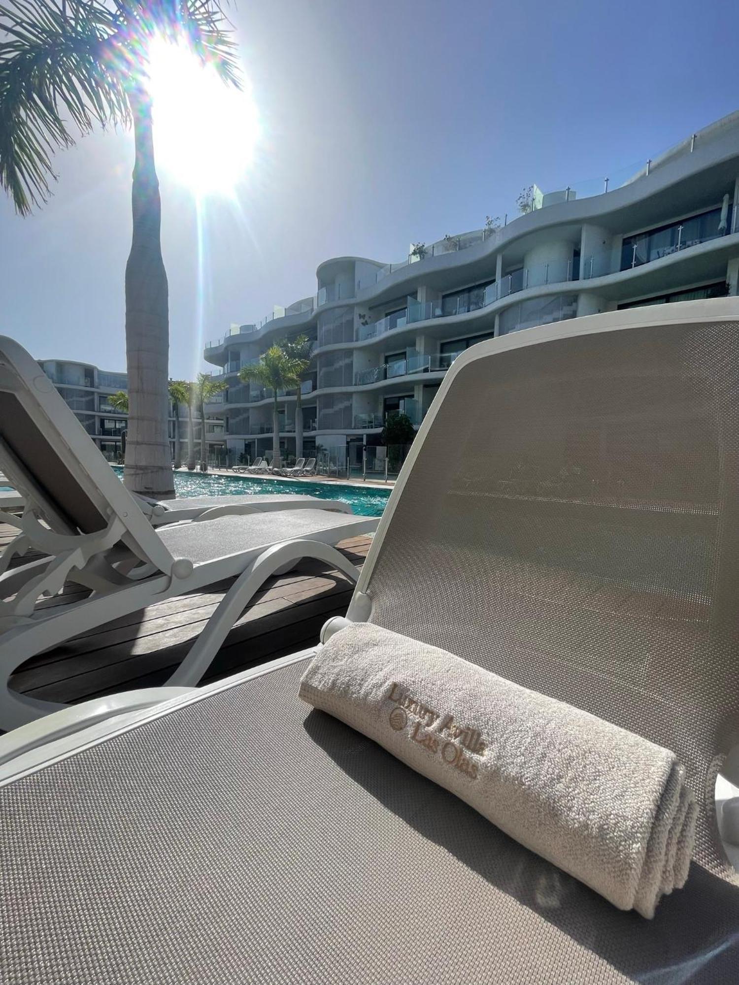 Luxury Avilla Las Olas - Swimming Pool 85M Long - Garage Palm-mar Esterno foto